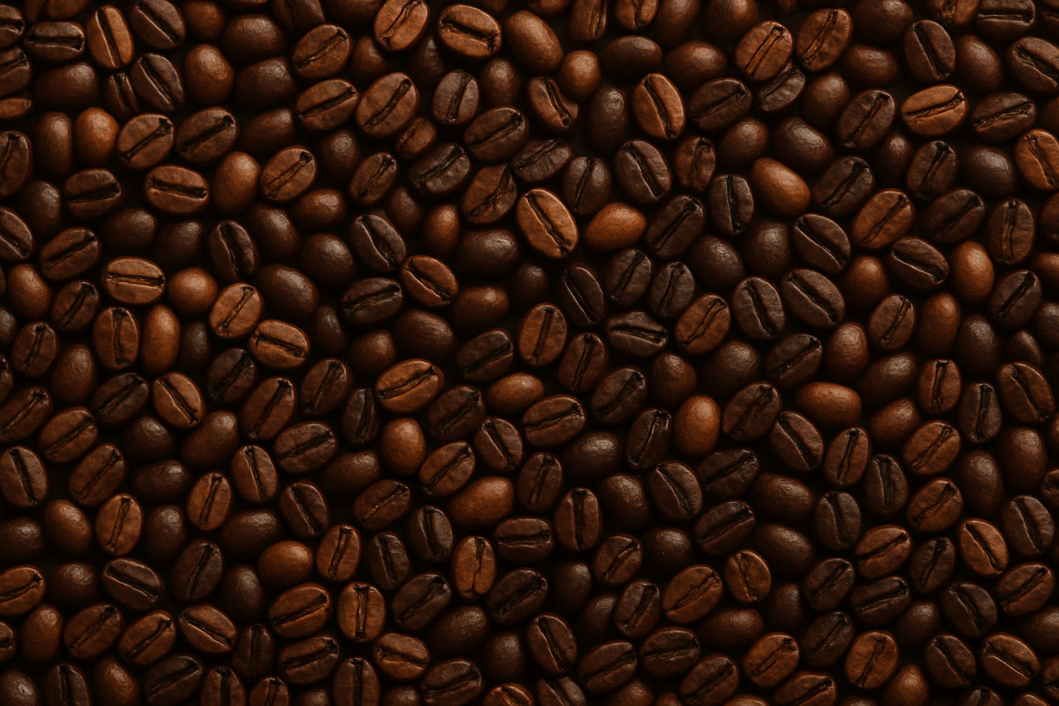Background image with coffee beans
